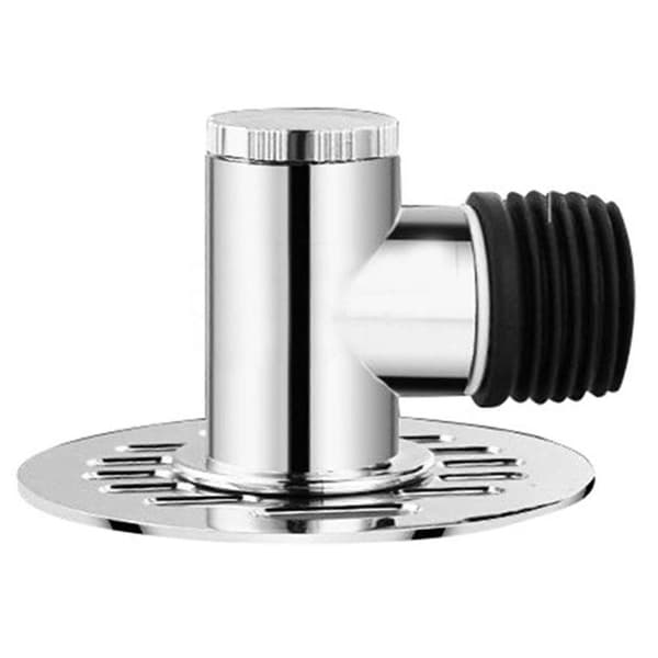 Gulvafløbsforbindelse til vaskemaskine, stærk korrosionsbestandighed, egnet til 32-47 mm diameter B Dual use
