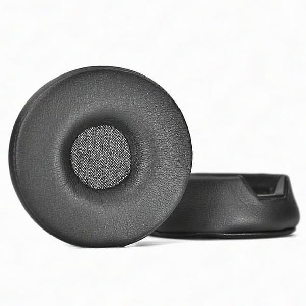6X erstatningsøreputer for Jabra Engage55/65/75 hodetelefoner, øreklokker, øreputer, puter Black