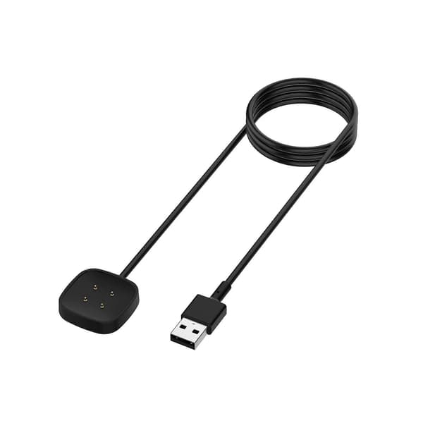 Fitbit Versa 4/Sense 2 Magnetisk Ladekabel (officiel)