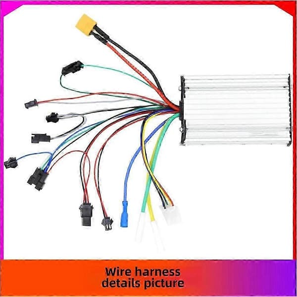 Universal Controller til Elektriske Løbehjul 48V-60V 25A 6-Kanals LCD Display Accelerator Løbehjul Motor Controller