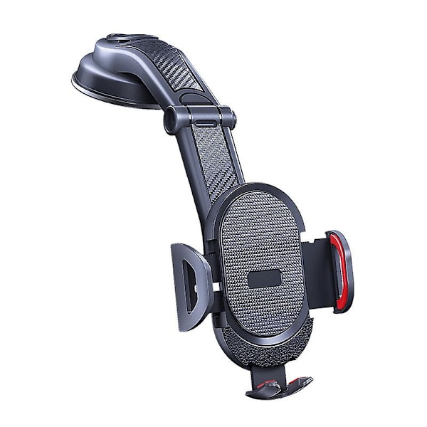 Universal Sucker Car Phone Holder Mount Stand 360 Frontrute Bil Dashboard Mobil Cell Support For 4.0 6 Tommers smarttelefoner| | A-02