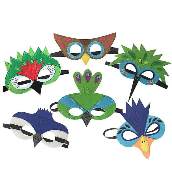 Birds Wing -asu Halloween Roolileikki Juhlien suosikit Festivaalin huivi Rave -pukeutuminen lapsille 40