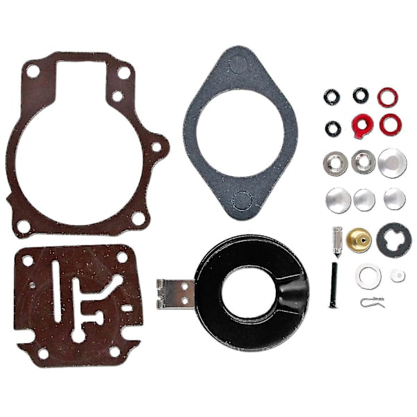 Float Johnson Evinrude 18/20/25 hk karburator reparationskit 396701
