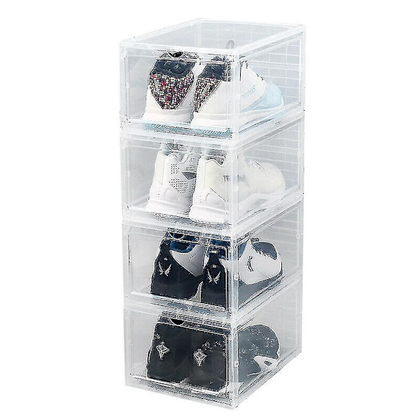 1 Styck Skolådor 35x27x17cm Skoförvaring Skolåda Skolåda Skolåda Skolåda 1-pack Förvaringslådor 1-pack