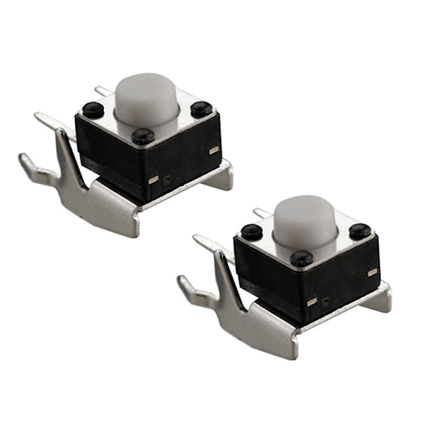 Farfi 2stk Lb/rb Skulderknap Bumper Afbryder Reparationsdele Til Xbox One Controller
