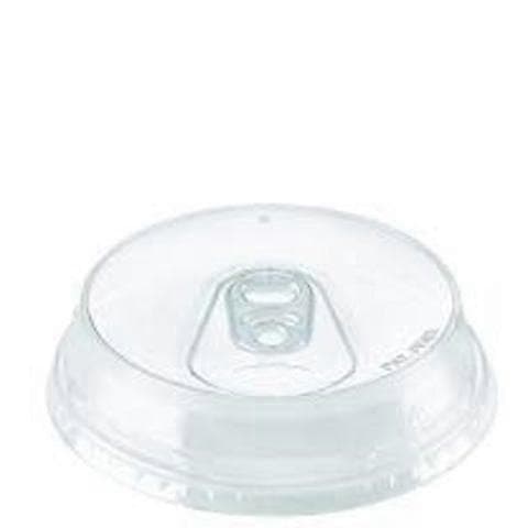 Återvinningsbara PET-takeawaymuggar med spillsäkra lock, 50-pack, Medium 400 ml / 14 oz Drinkware