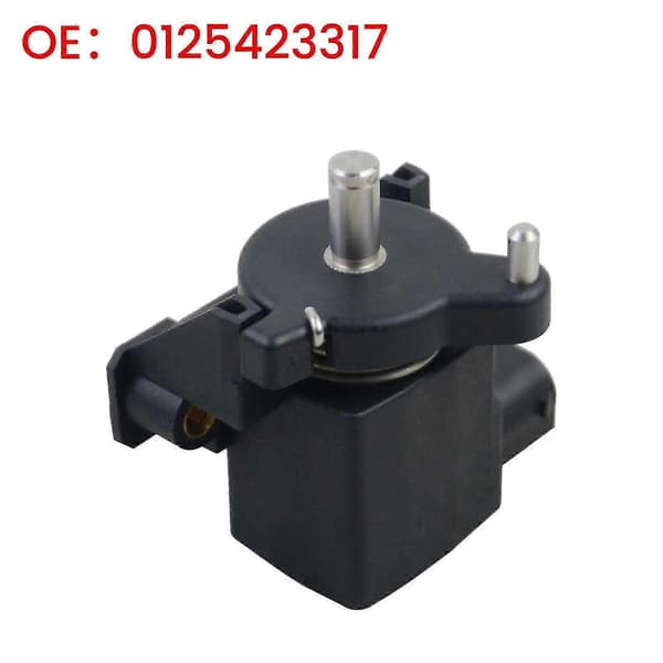 Bilaccelerator gaspedalpositionssensor kompatibel med Mercedes Benz C CLK E S-klasse 0125423317 Black