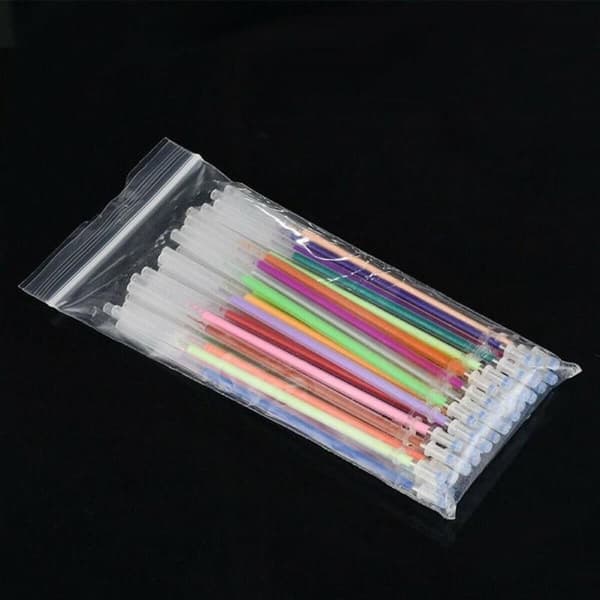 48x Gelpenne - Flere farver