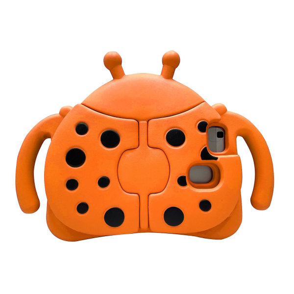 Kid Ladybug-deksel til Samsung Galaxy Tab A T290 T295 2019 8 tommer, støttestøt kraftig støtsikkert deksel Orange
