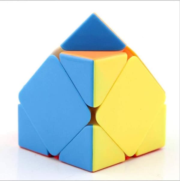 Cubing Classroom Speed Cube Magic Cube -pähkinäpurija, tarravapaa