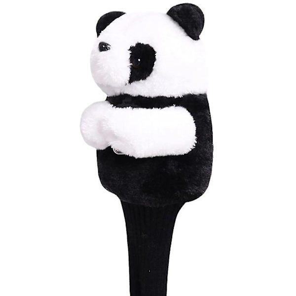 Panda Golf Club Headcover för Driver Wood Sports Outdoor Golf Club