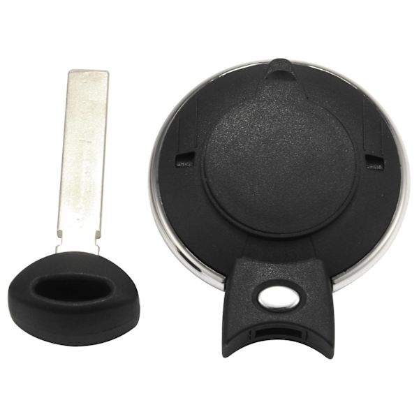 Remote Entry Oklippt bilnyckelbricka Case Shell Button Pad för Mini Cooper Iyzkeyr5602