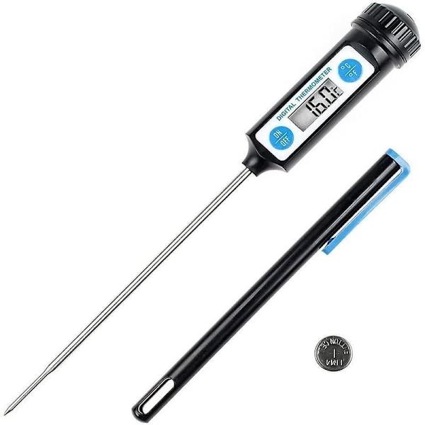 Digital Kötttermometer Direktavläsning Matlagningstermometer