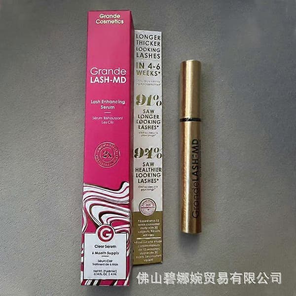 GrandeLASH-MD Vippe- og Brynforbedrende Serum, 4ml Jumbo Frisk Batch Vippepleiebehandling 4ml
