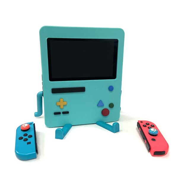 Nintendo Switch Bmo-stativ Endast för switch Lätt att bära och använda, lämplig för unisex PINK