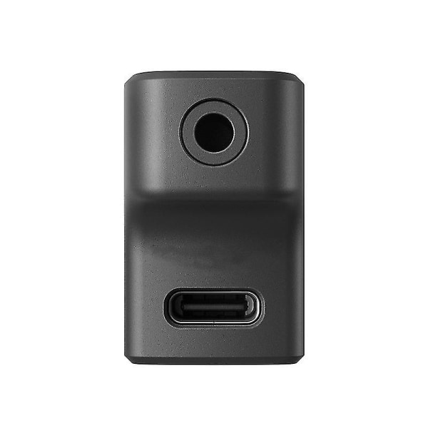 Til Insta360 Ace Pro/Ace-kamera 3,5 mm/Type-C mikrofonadapter Opladningslydadapter
