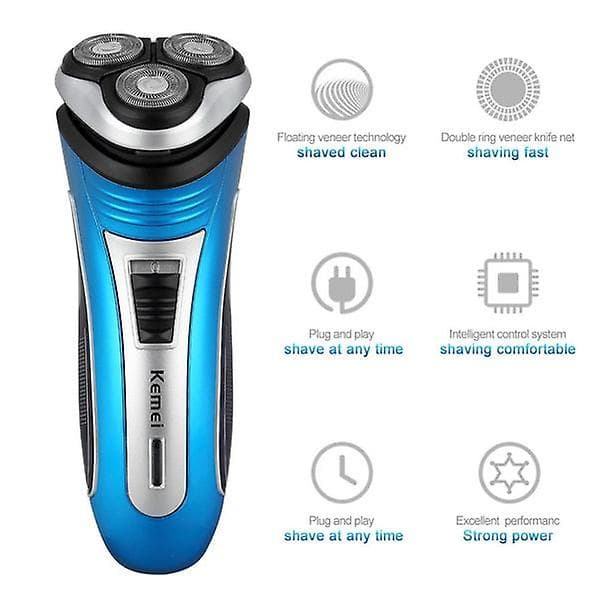 Reservedele til Philips Shaver Pt860 Pt720 Pt725 til mænd, sort