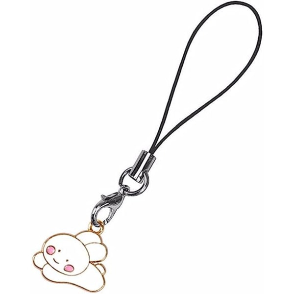 Lanyard Telefon Ring Rem Anime Bunny Hundar Husdjur Mobiltelefon Rem Nyckelringar Mini Charms Snören DIY Mobiltelefon Tillbehör(04)