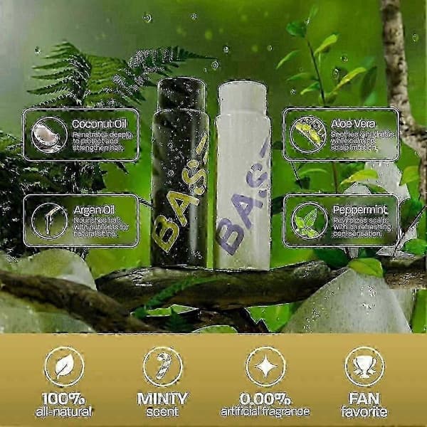 Based Body Works Shampoo & Conditioner Sæt 2025 1 shampoo