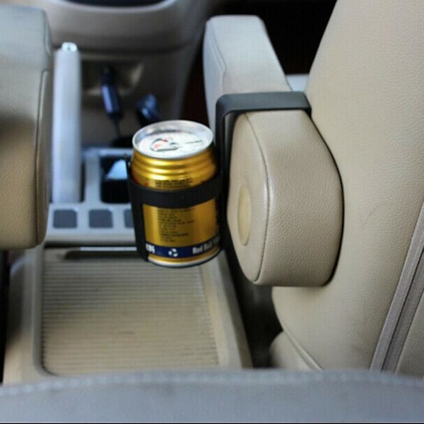 Universal Bil Lastbil Dør Cup Sæde Rygmontering Drikke Drikke Flaske Holder Stand Rack Til Auto Vehicle Interior Supplies| | 2pc