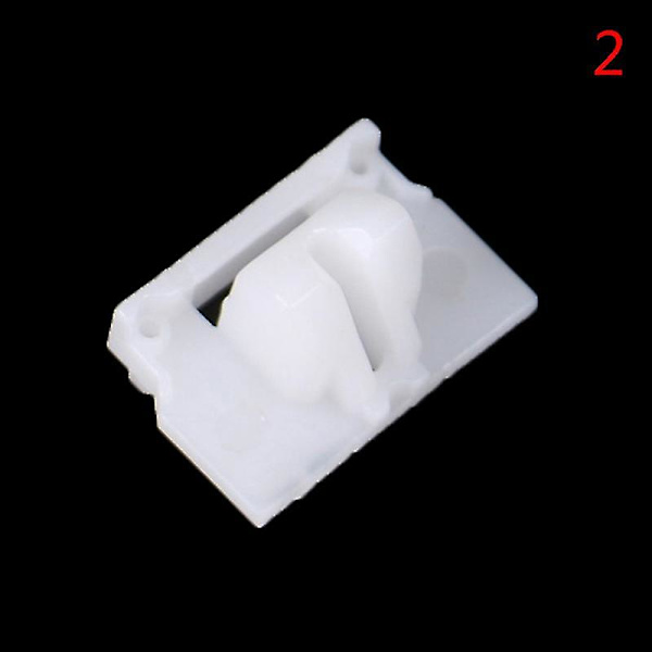 Elektrisk Push Sax Hårklippare Plast Tong Coldless Clip Spring