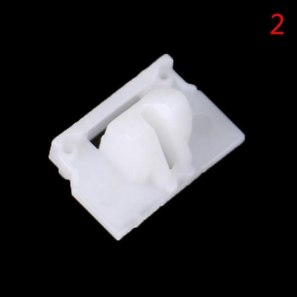 Elektrisk skyvesaks hårklipper plasttang Coldless Clip Spring