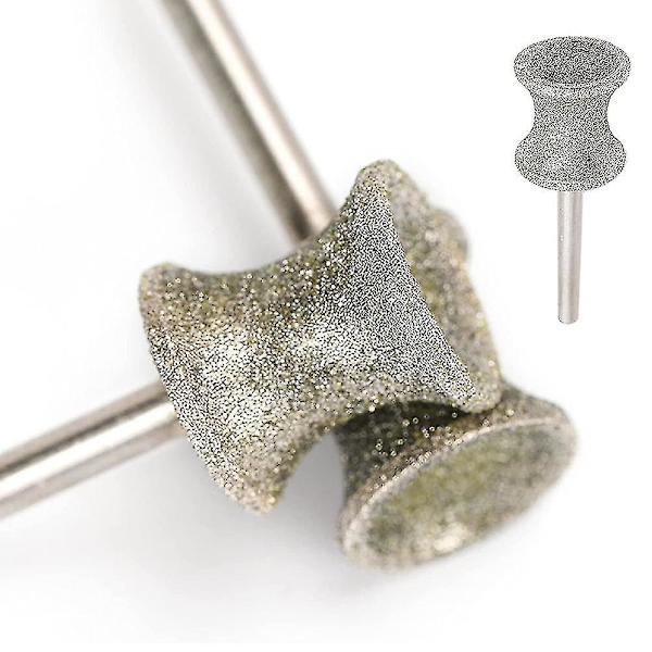2-pak diamant-sømslibebits til roterende værktøj Passer til Dremel