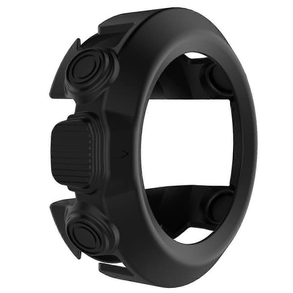 För Garmin Fenix 2 Silikonskyddsfodral (Lila) Black