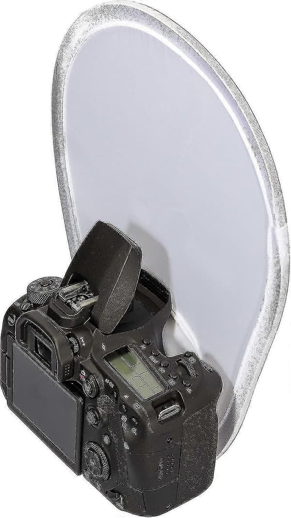 PSFD-100 Bærbar Speedlight Flash Diffuser_WJNIV