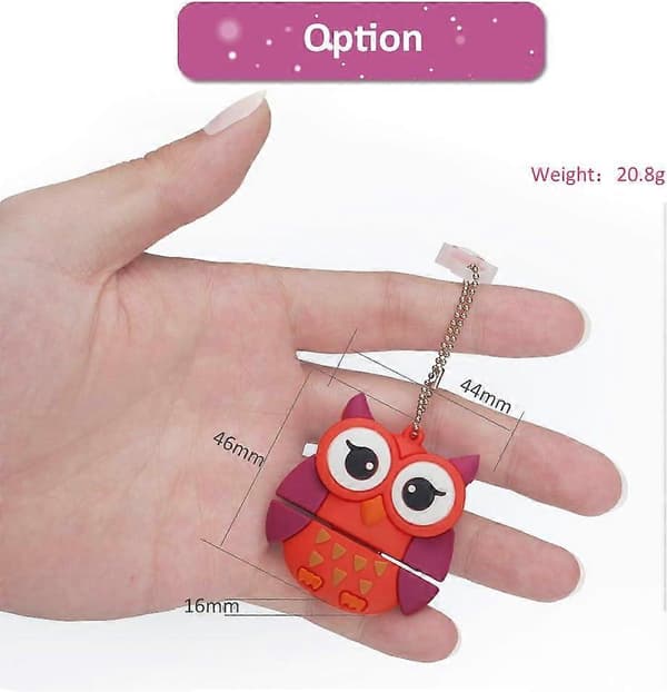 16 GB USB-minne, 5-pack, USB-minnessticka Pendrive med
