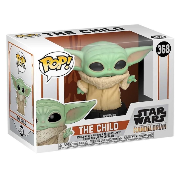 Star Wars: The Mandalorian Baby Yoda børnefigurer, Yoda Baby Toys