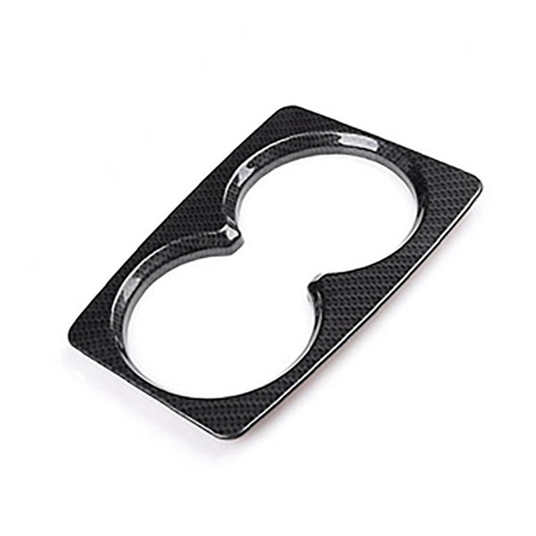 För Atenza 2020-2022 Bil Center Console Vattenkoppshållare Cover Ram Panel Trim Dekal Tillbehör