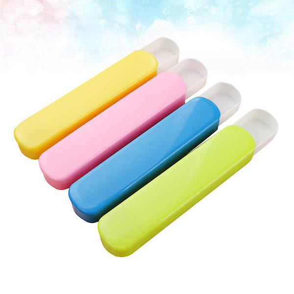 8st Bestick Box Sked Chopstick Box Camping Bestick Set Container