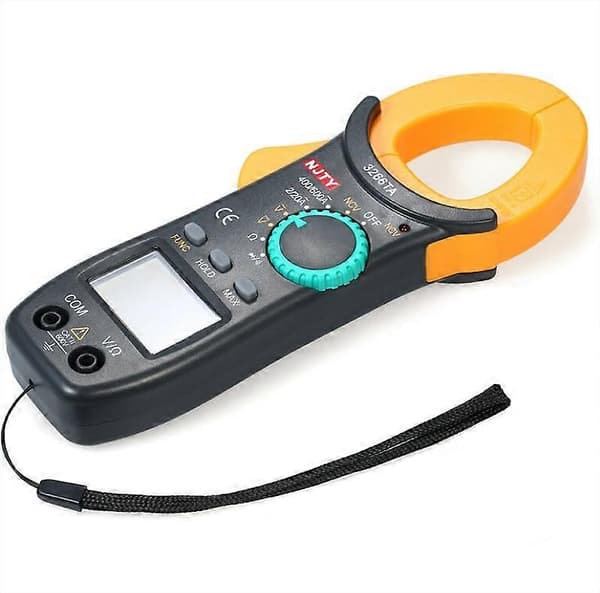 Digital strømtang, automatisk område, 2000 tællinger