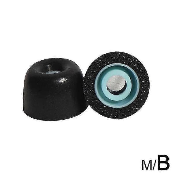 Til Sony WF1000XM5 Memory Foam Ørepropper Polyurethan Nano-belægning black Medium