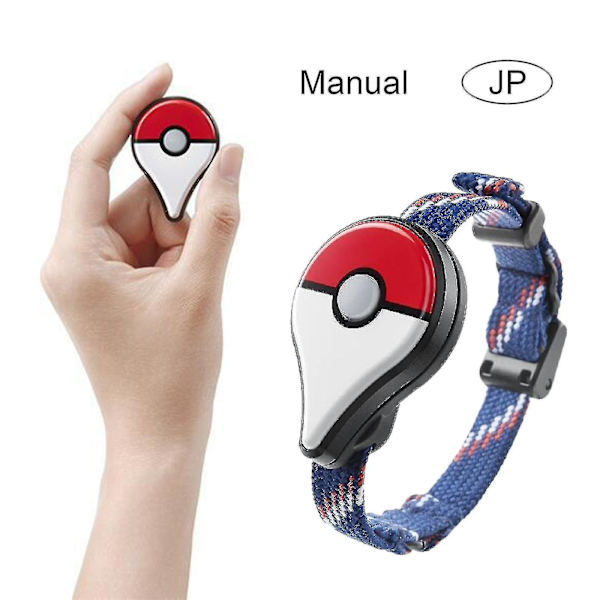 Til P-okemon Armbånd P-okemon Go Plus Smart Armbånd Pokeball Plus