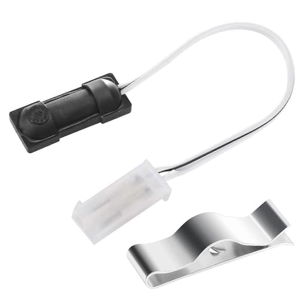 2X 629409 Bobil Kjøleskapsensor for Norcold Termistorsensor og Kjøleskap Termistor Monteringsklips Black