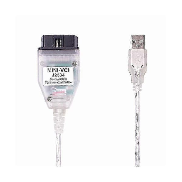 Mini VCI J2534 V17.30.011 Chip Mini-vci J2534 Kompatibel med Tis Techstream Obd2 Interface Fordon