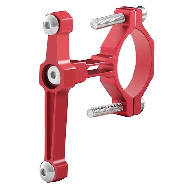 Cykel Aluminiumslegering Flaskebur Konvertering Sæde Mountain Bike Vandkopholder Fast Justerbar Flaskebur Ride Udstyr| | SPT10417RD