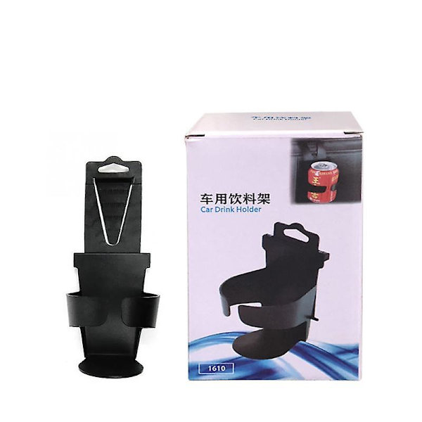 Universal Justerbar Bil Dryckshållare Bil Lastbil Dörr Säte Ryggmontering Dryck Flask Mugghållare Bilinteriörtillbehör|drycker Hållare| Box packaging