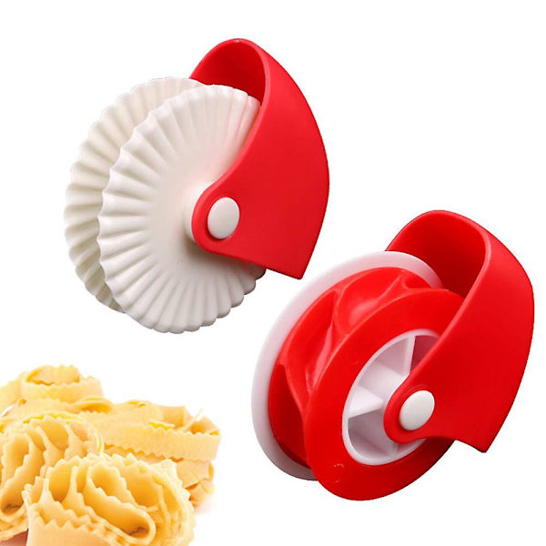 Rulle for plasthjul til baking