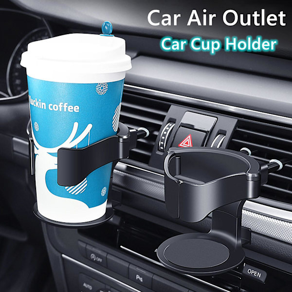 Uusi auton tuuletusaukko juomakuppipulloteline Vesipullon tuhkakuppitelineen Opel Astra H J G Insignia Corsa Twintop Tigra| |