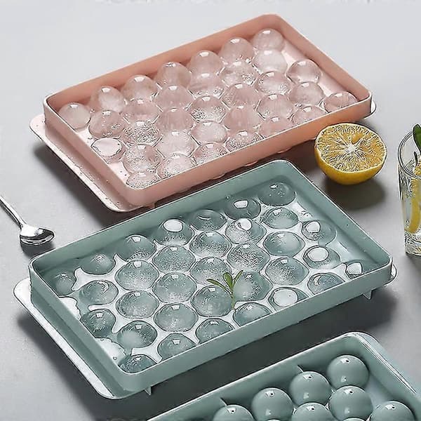 Allsidig rund rombeisform for cocktailer Pink 18 Grids