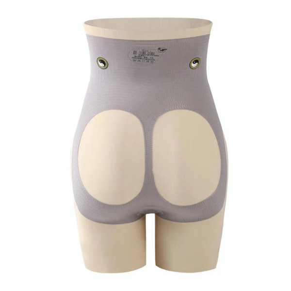 Høj midja plate mage trosor women magkontroll Shapewear skin 4XL