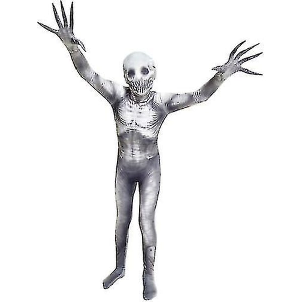 Halloween Fancy Costume The Rake Morphsuit Pojkar Flickor Creepypasta 140 yards