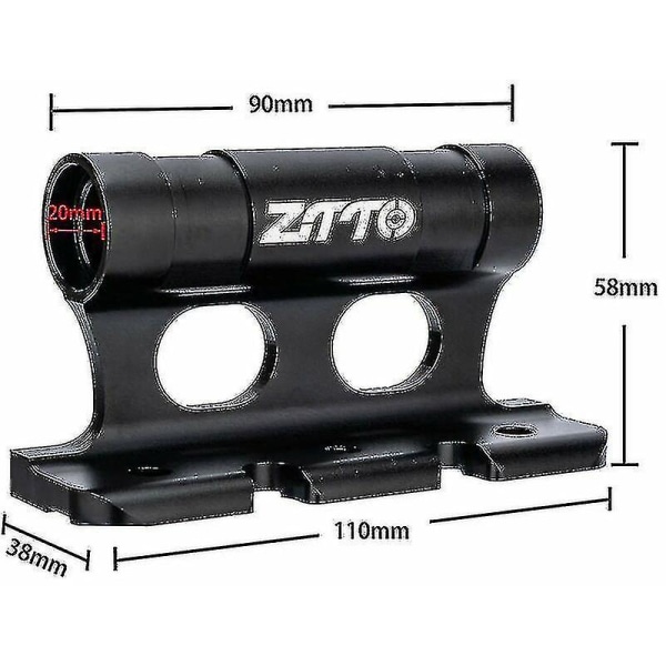 Ny Ztto Cykelgaffelholder Quick Release Thru Axle Carriers Forgaffelblok Biltagholdere til 5x100mm 12x100mm 15x100mm 15x110mm