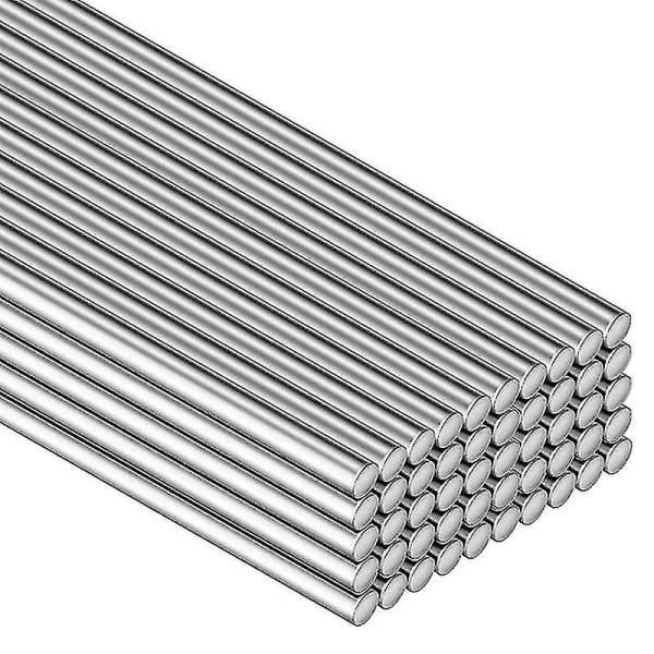 50 stk kobber aluminium elektrode lav temperatur løsning svejsning metal flux kerne elektrode 1,6 mm