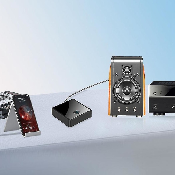 Aptx Hd Low Latency Bluetooth 5.0 Audio Transmitter Receiver Music Two In One Bluetooth Wireless Au