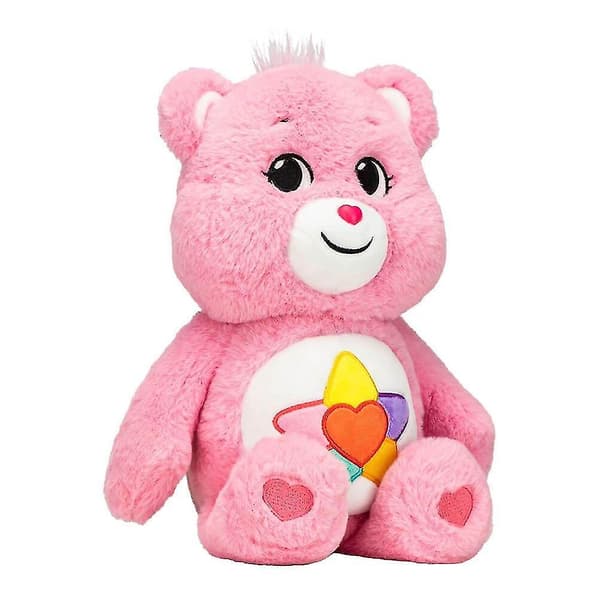 True Heart Bear Plyslegetøj D