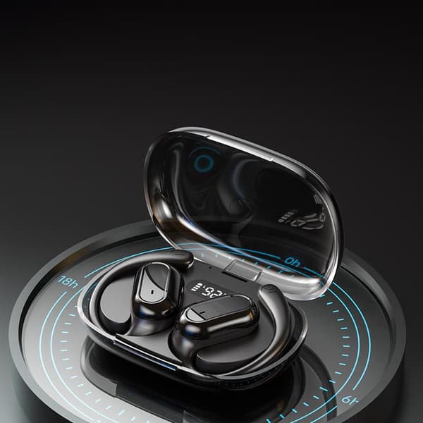 Sann trådløse Bluetooth-hovedtelefoner AS-06 TWS Dyb bas Ørekrog Bluetooth 5.3